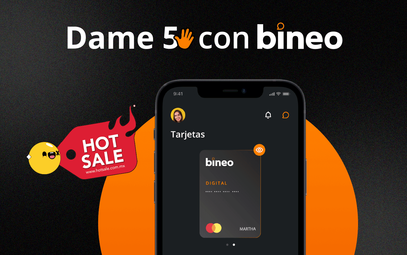 ¡Dame 5 con bineo!