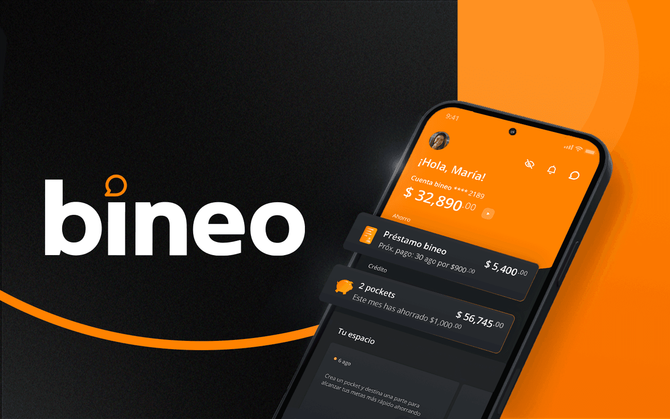 bineo, el primer banco 100% digital en México con licencia bancaria