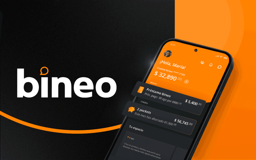 bineo, el primer banco 100% digital en México con licencia bancaria