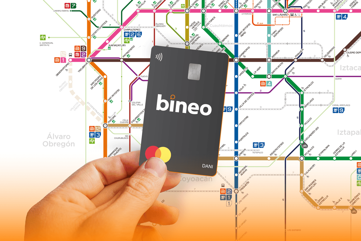 Próxima estación: Cashback con bineo