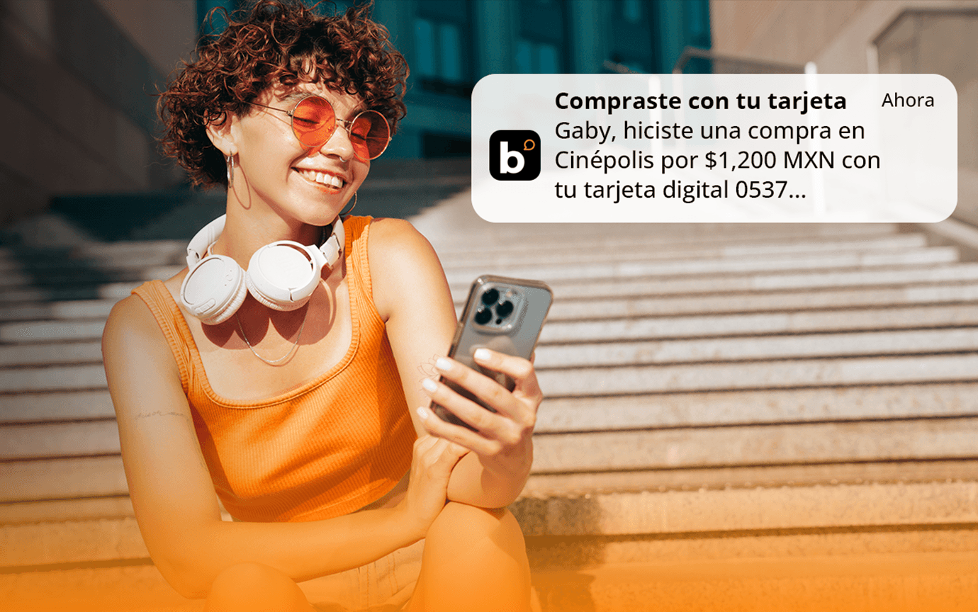 ¡Prepara tu Tarjeta de débito bineo digital! Ya viene el Cyber Monday