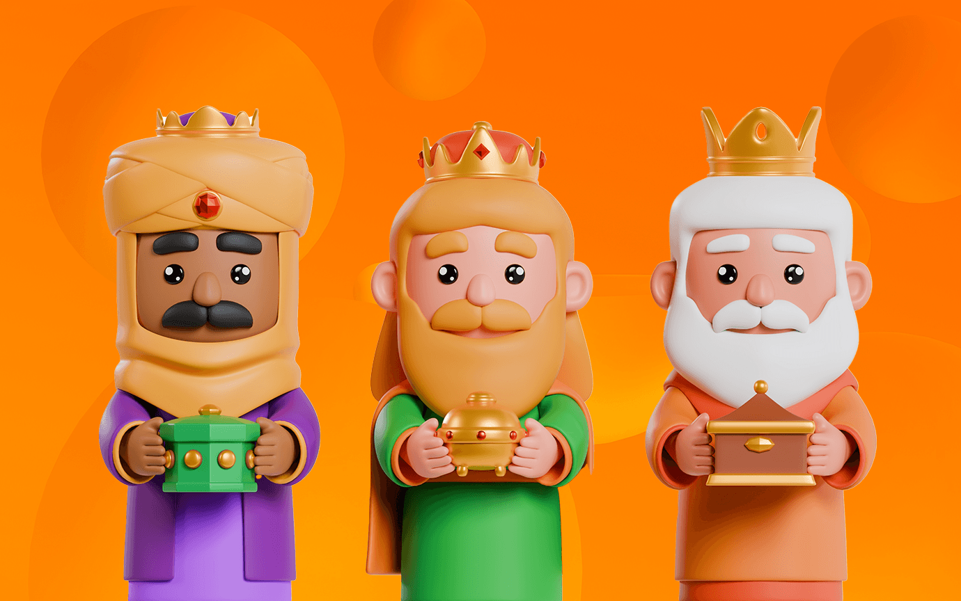 Los Reyes Magos de las finanzas personales: sabiduría, ahorro y disciplina