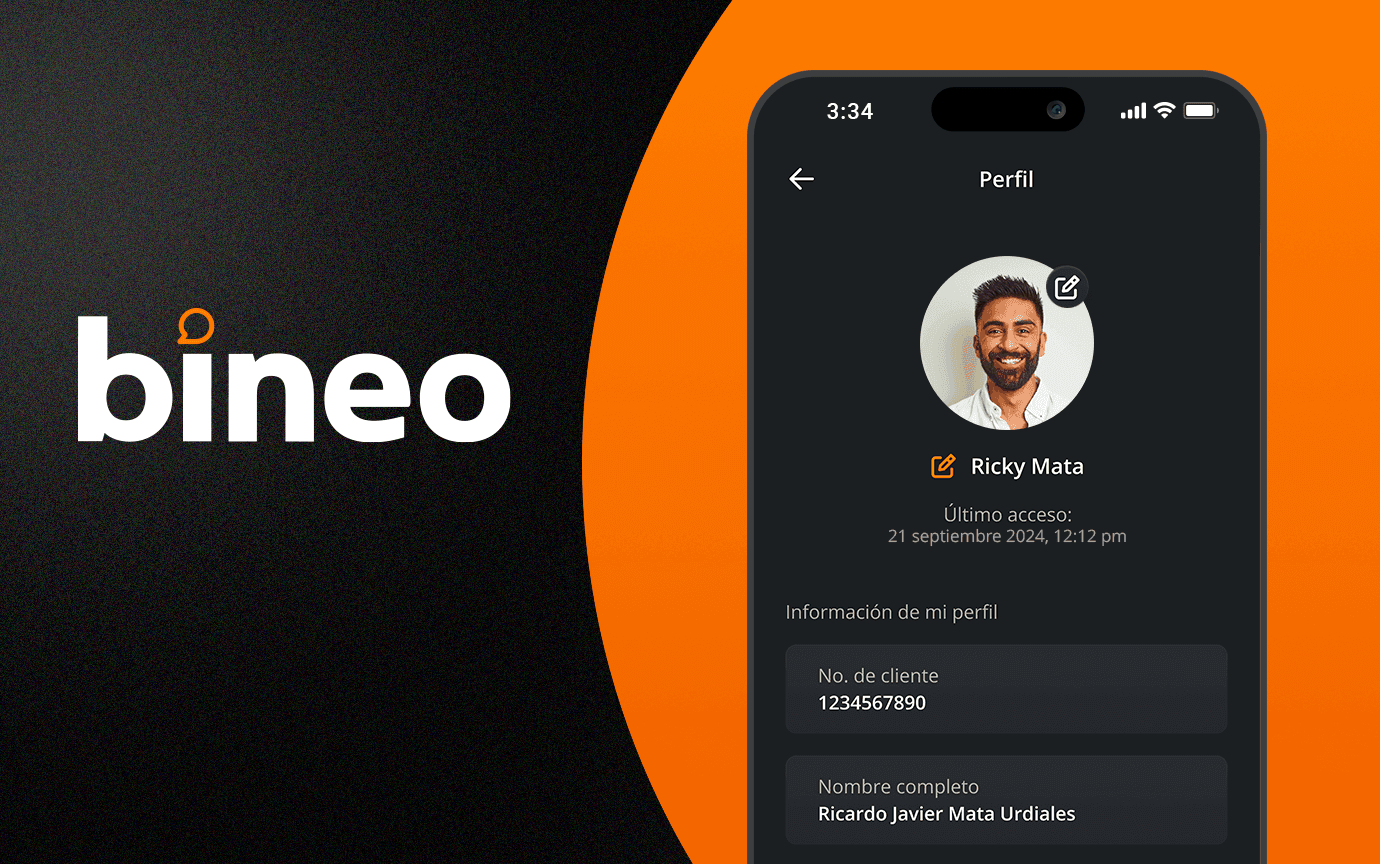 Que sea tan única como tú: Personaliza tu app bineo Que sea tan única como tú: Personaliza tu app bineo