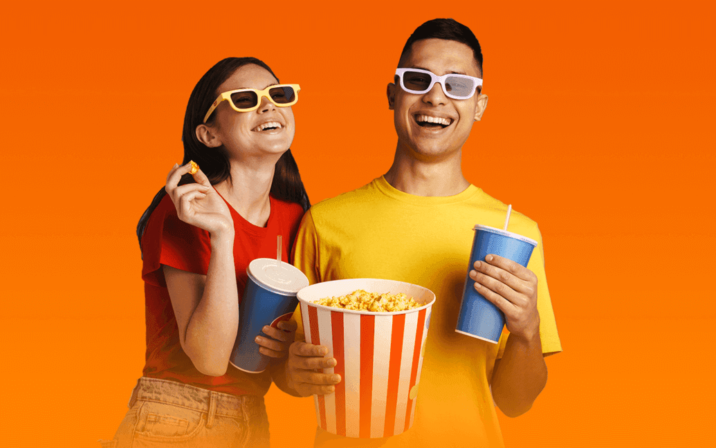 ¡Vamos al cine! ¡Vamos al cine!