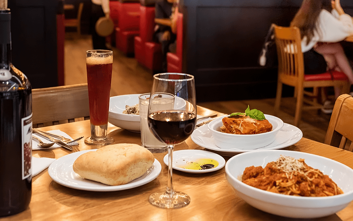 promociones Romano's Macaroni Grill